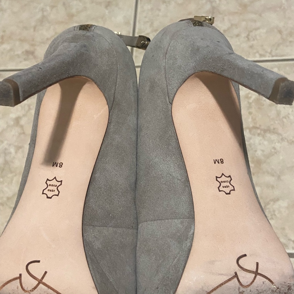 Joan and David Suede Pumps - Picture 5 of 5